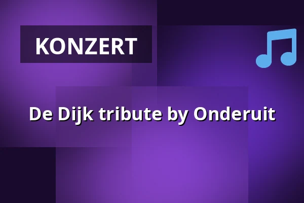 De Dijk tribute by Onderuit — The Little Church, Almelo