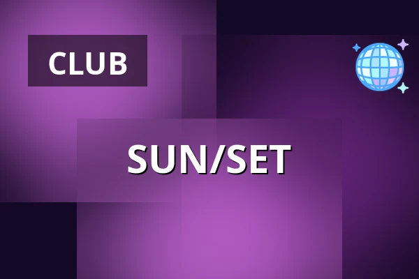 SUN/SET — The Grey Space in the Middle, Den Haag