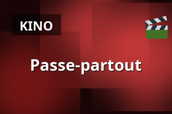 Passe-partout — Cinerama, Rotterdam