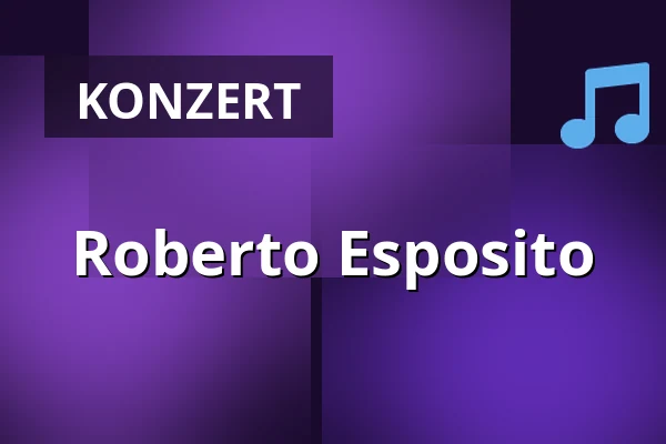 Roberto Esposito — Posthoornkerk, Amsterdam