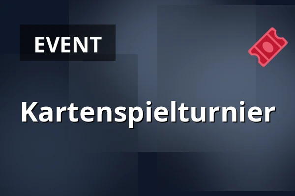 Kartenspielturnier — Dorpsdagvoorziening Meers, Stein