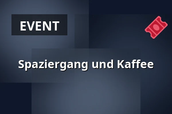 Spaziergang und Kaffee — Dorpsdagvoorziening Meers, Stein
