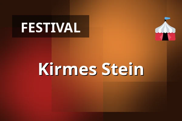 Kirmes Stein — Gemeente Stein - Raadhuisplein, Stein