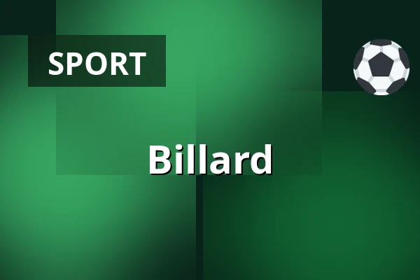 Billard — MFA Hof van Cramer, Heerde