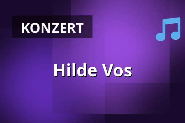 Hilde Vos — Dorpshuis De Schalm Westwoud, Westwoud
