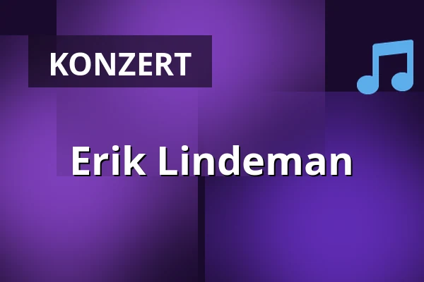 Erik Lindeman — Cafe De Afzakkerij, Veghel