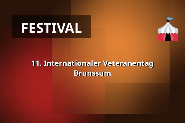 11. Internationaler Veteranentag Brunssum — Lindeplein, Brunssum