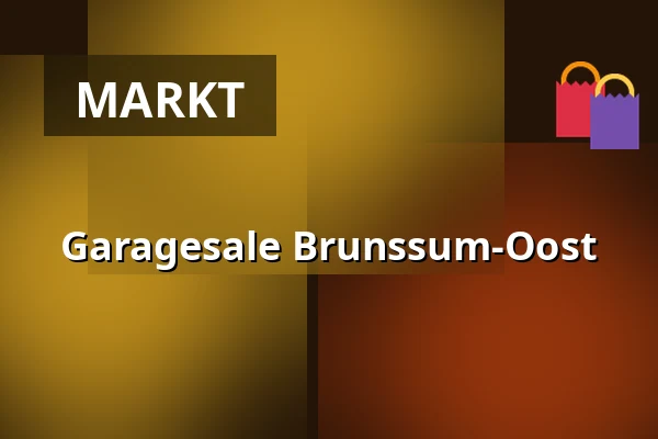 Garagesale Brunssum-Oost — Brunssum-Oost, Brunssum