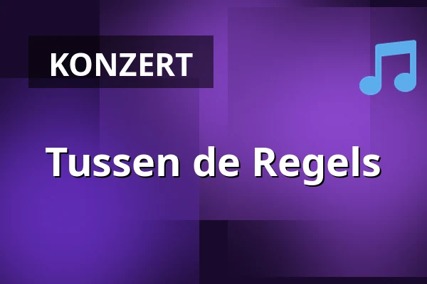 Tussen de Regels — Podium Zuidhaege, Assen