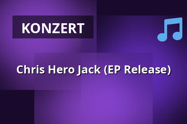 Chris Hero Jack (EP Release) — Vestzak, Enschede