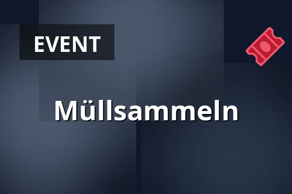 Müllsammeln — St. WijKerenshei, Stein