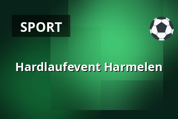 Hardlaufevent Harmelen