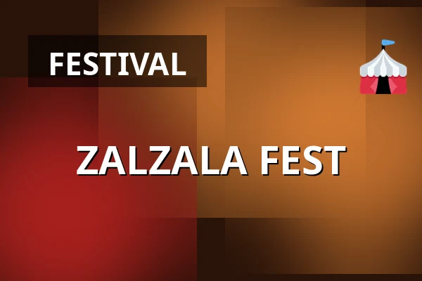 ZALZALA FEST — dB's, Utrecht