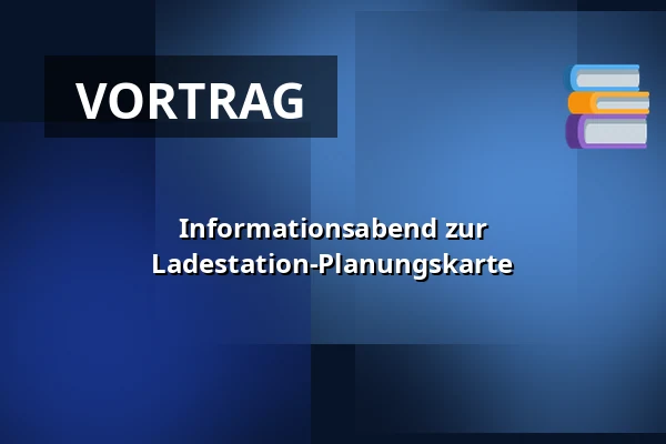 Informationsabend zur Ladestation-Planungskarte — Gemeentehuis, Hendrik-Ido-Ambacht