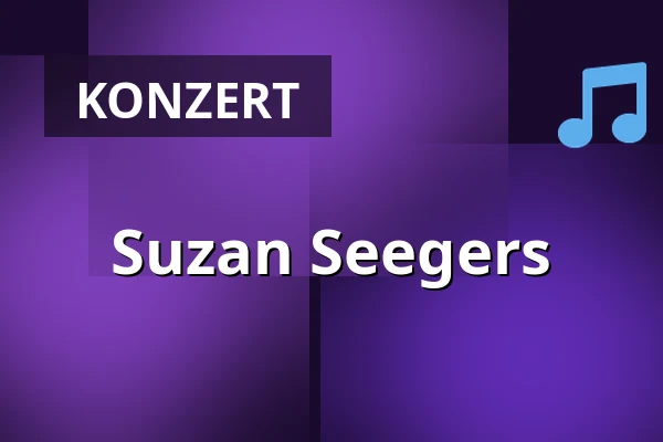 Suzan Seegers — Musis & Stadstheater Arnhem, Arnheim