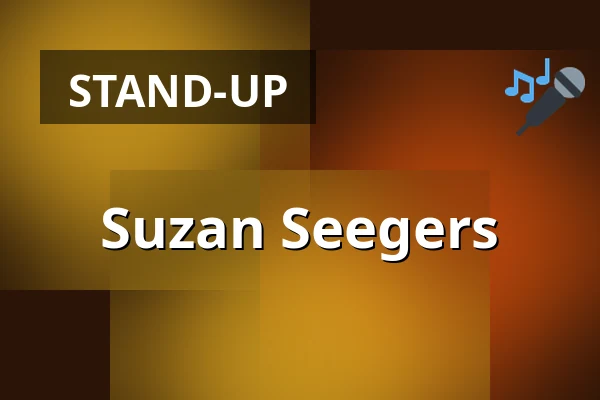 Suzan Seegers — Theater aan de Parade, 's-Hertogenbosch