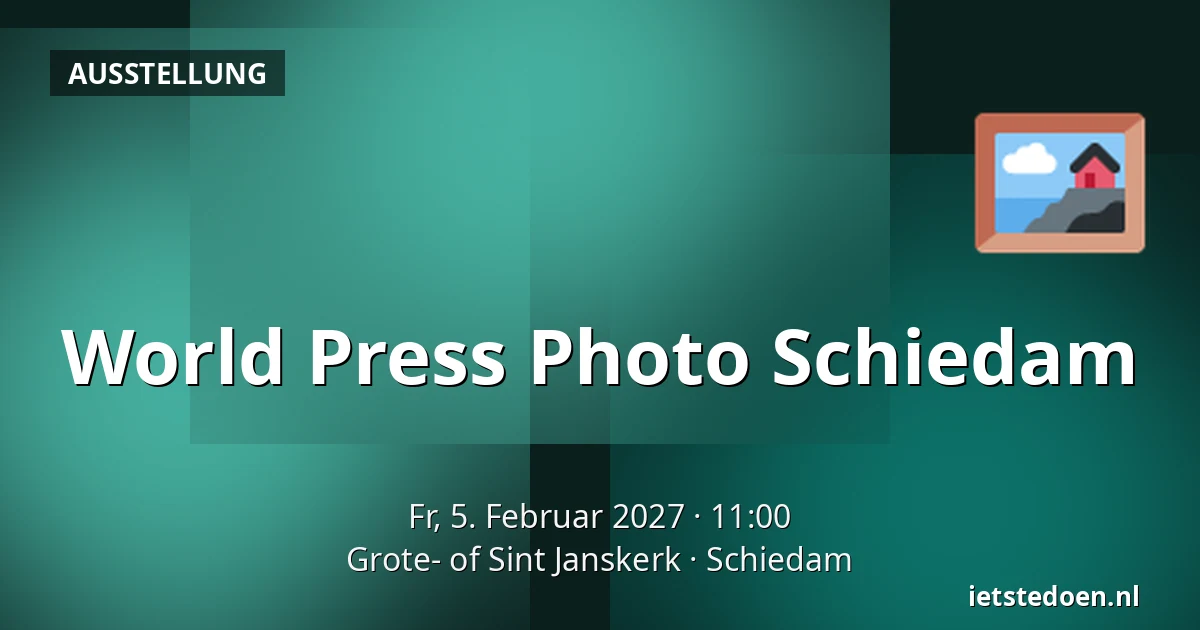 World Press Photo Schiedam — Grote- of Sint Janskerk, Schiedam