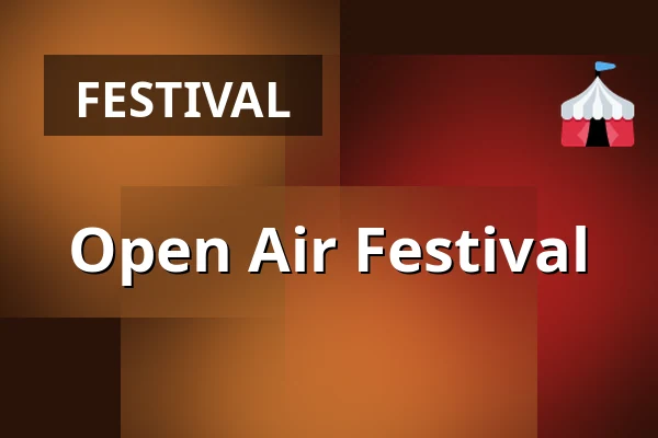 Open Air Festival — Open Air Festival, Losser