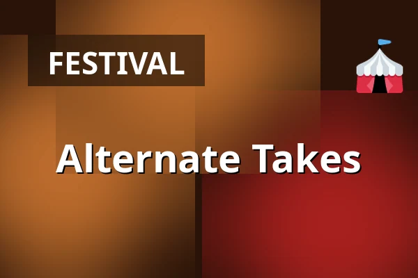 Alternate Takes — Alternate Takes, Rotterdam