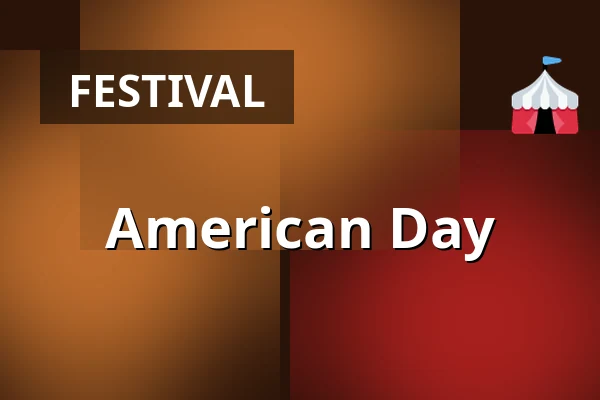 American Day — Amerikaanse Dag, Ommen