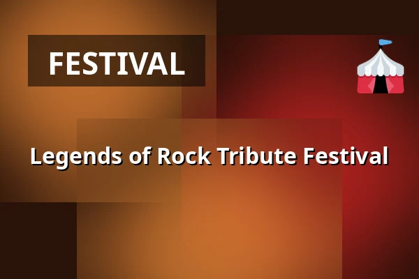 Legends of Rock Tribute Festival — Legends of Rock Tribute Festival, Hengelo
