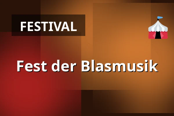 Fest der Blasmusik — Fest der Blasmusik, Steenwijk