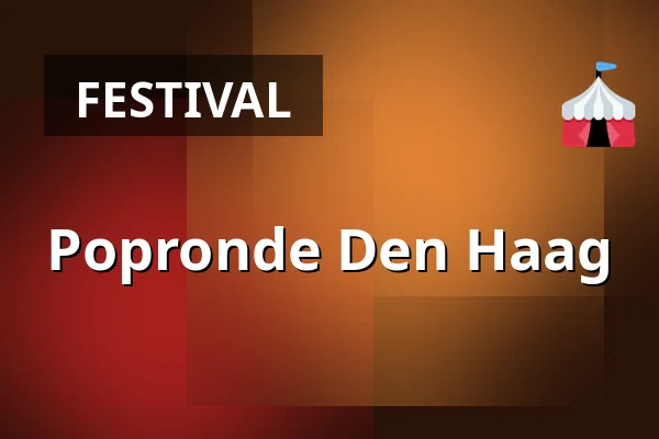 Popronde Den Haag — Popronde Den Haag, Den Haag