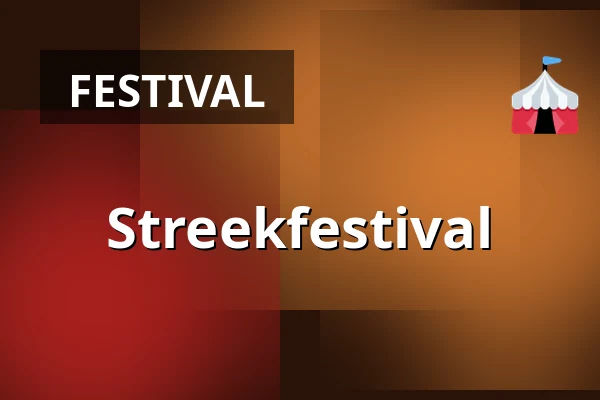 Streekfestival — Streekfestival, Bodegraven