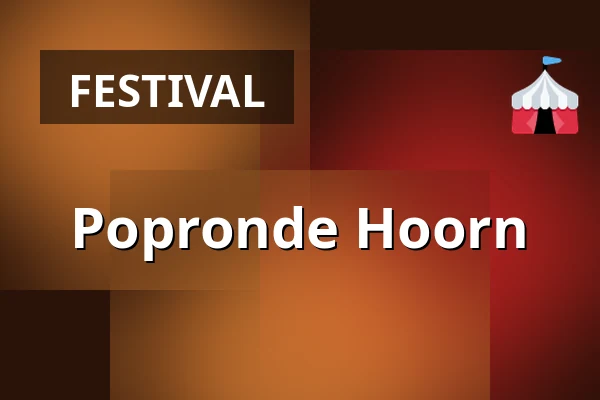 Popronde Hoorn — Popronde Hoorn, Hoorn