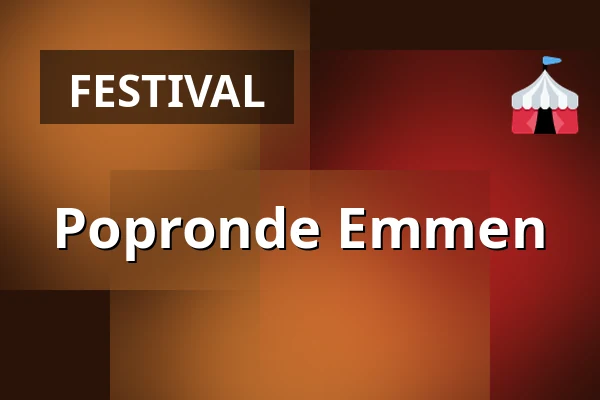 Popronde Emmen — Popronde Emmen, Emmen