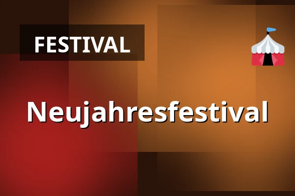 Neujahresfestival — Nieuwjaarsfestival, Purmerend
