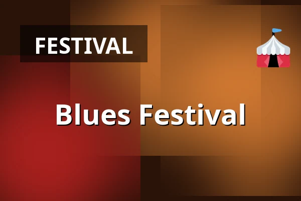 Blues Festival — Blues Festival, Roden
