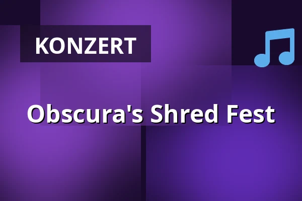 Obscura's Shred Fest — Obscura's Shred Fest, Leeuwarden