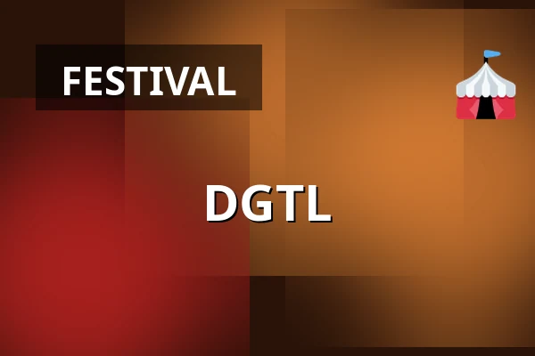 DGTL — DGTL, Amsterdam