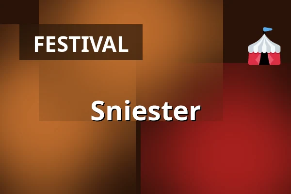 Sniester — Sniester, Den Haag