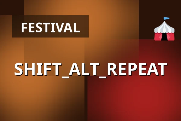 SHIFT_ALT_REPEAT — SHIFT_ALT_REPEAT, Den Haag