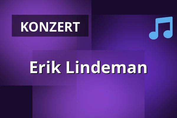 Erik Lindeman — Muziekcafé Scooters, Leeuwarden