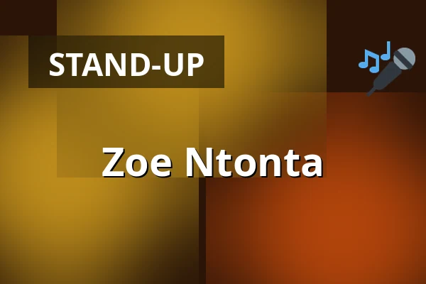 Zoe Ntonta — Boom Chicago, Amsterdam