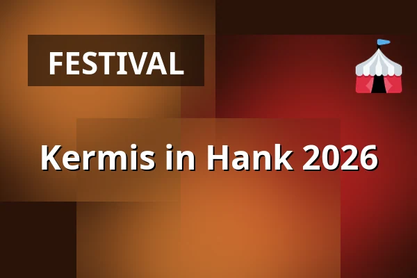 Kermis in Hank 2026 — Kerkstraat, Hank