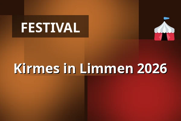 Kirmes in Limmen 2026 — Dampegheestlaan, Parkeerterrein sportvelden, Limmen