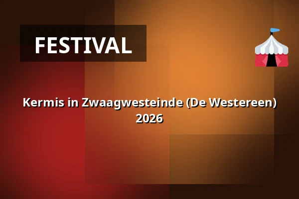 Kermis in Zwaagwesteinde (De Westereen) 2026 — Sportloane, Zwaagwesteinde