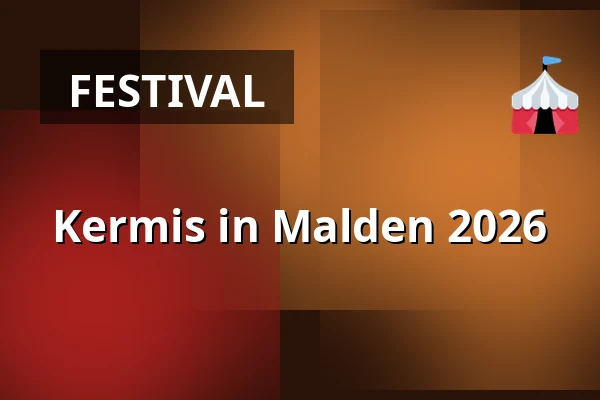Kermis in Malden 2026 — Kerkplein, Malden