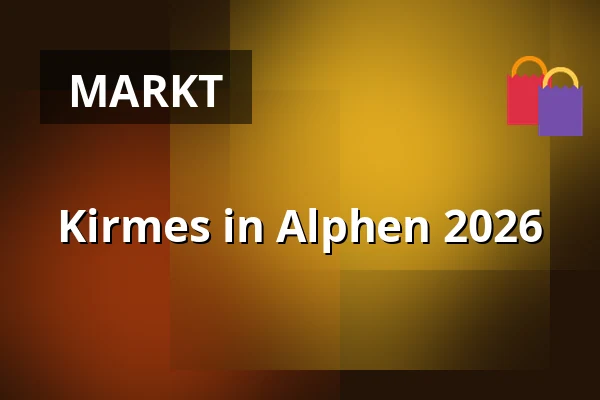 Kirmes in Alphen 2026 — Burgemeester Baltussenplein, Alphen