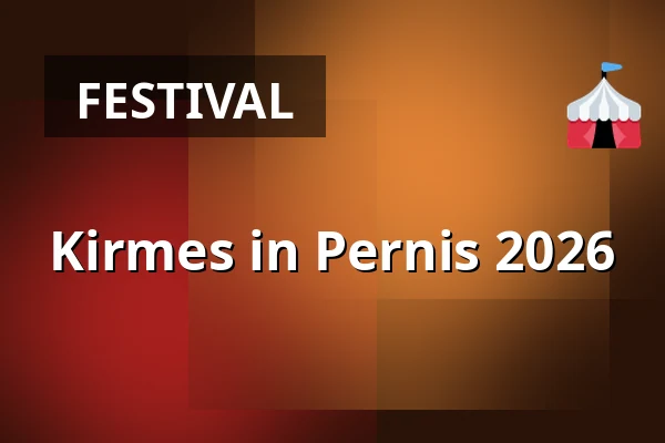 Kirmes in Pernis 2026 — Arie den Arendplein, Pernis
