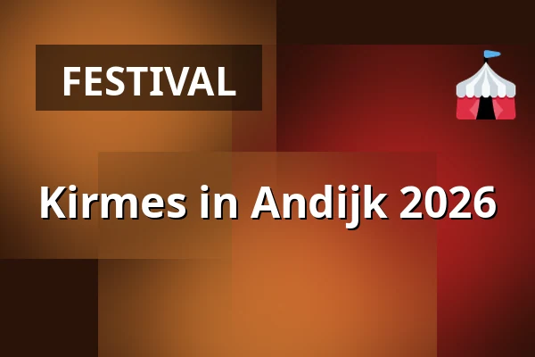 Kirmes in Andijk 2026 — Klamptweid, Andijk