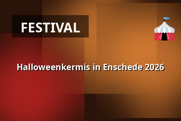 Halloweenkermis in Enschede 2026 — Volkspark, Enschede