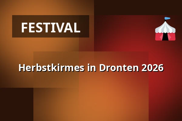 Herbstkirmes in Dronten 2026 — Meerpaalplein, Dronten