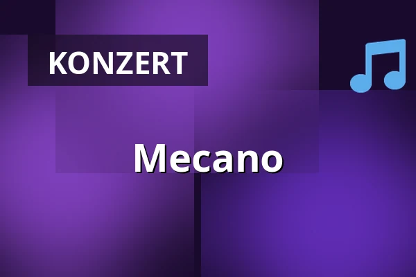 Mecano — Paradiso, Amsterdam