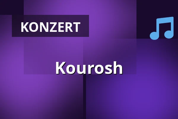 Kourosh — Paradiso, Amsterdam