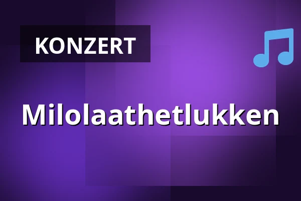 Milolaathetlukken — Paradiso, Amsterdam